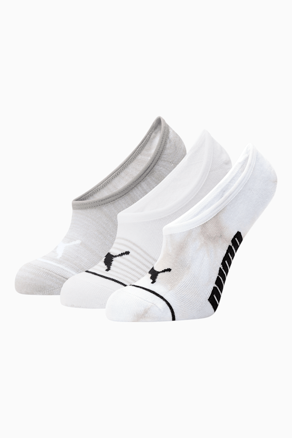 3-pack of no-show sports socks - Socks - Underwear - CLOTHING - Woman 